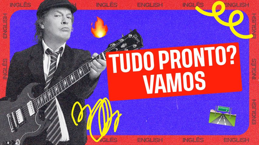 Treine a pronúncia de palavras terminadas com -ing em inglês