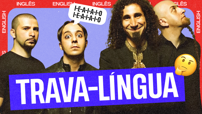 Pratique a pronúncia dos sons de consoantes e vogais em inglês