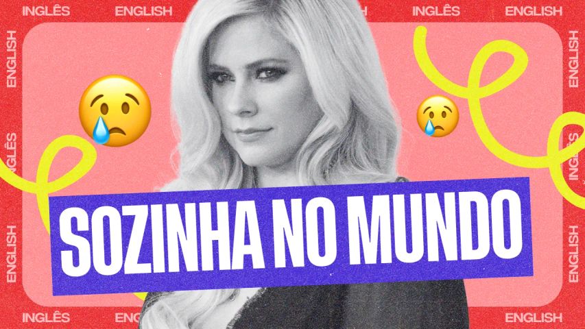Conheça novas palavras em inglês com um dos primeiros sucessos da Avril