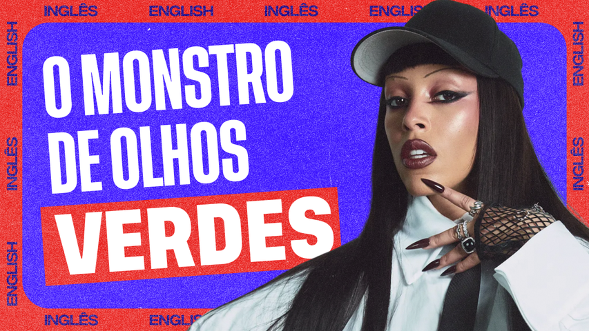 Confira a referência a Shakespeare, afixos e vocabulários como "tough it out"