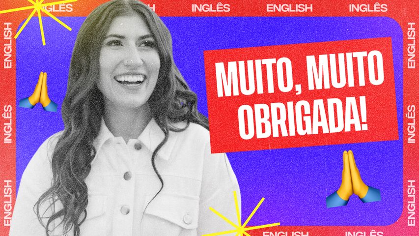 Aprenda a forma correta: "Thank God" ou "Thanks God"