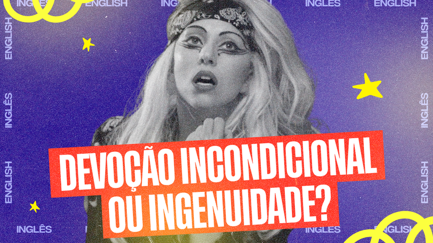 Referências religiosas e três versões em inglês de uma mesma palavra tabu