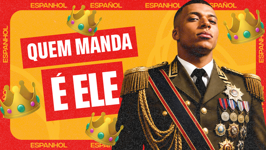 Entenda o espanhol por trás do meme do Mbappé ditador