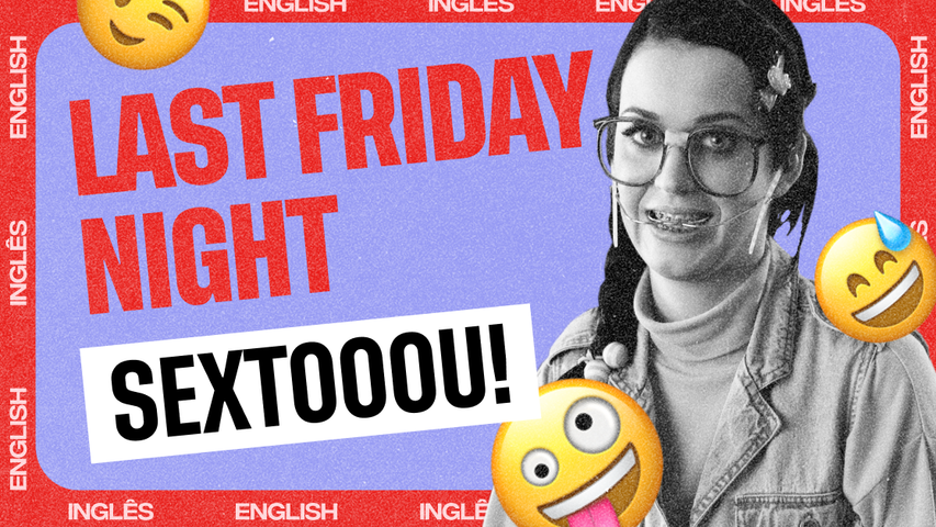 Aprenda os verbos no passado e a diferença entre "thank/thanks, God"