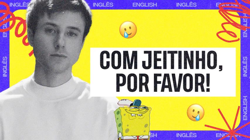 Conheça os phrasal verbs que compõem esse pedido de misericórdia