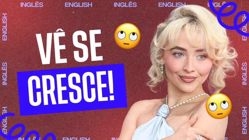 Aprenda vocabulário sarcástico e entenda as referências na letra