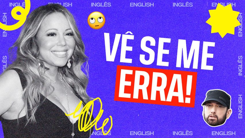 Aprenda vocabulário com a múisca-resposta de Mariah ao Eminem