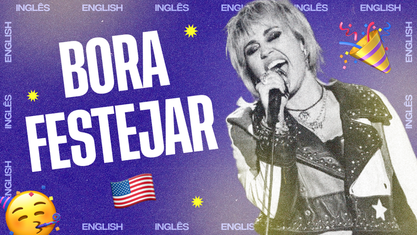 Aprenda preposições em inglês enquanto curte com a Miley