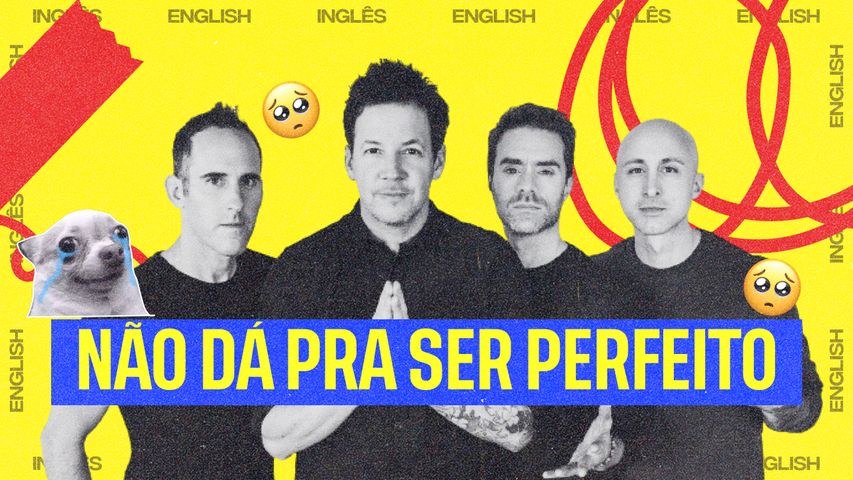 Entenda as contrações usadas na letra da música