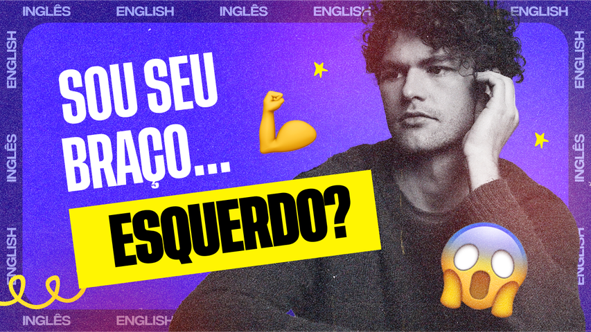 Braço direito: Aprenda essa e outras expressões em inglês