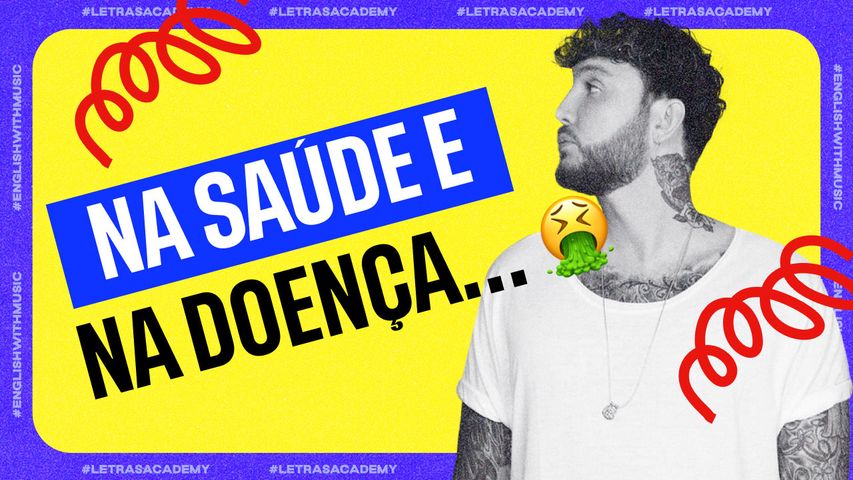 Aprenda as partes do corpo e os votos de casamento em inglês