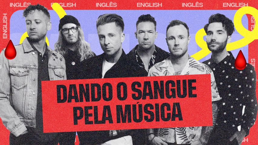 &#34;Get something off your chest&#34;: vocabulário com um desabafo do Ryan Tedder