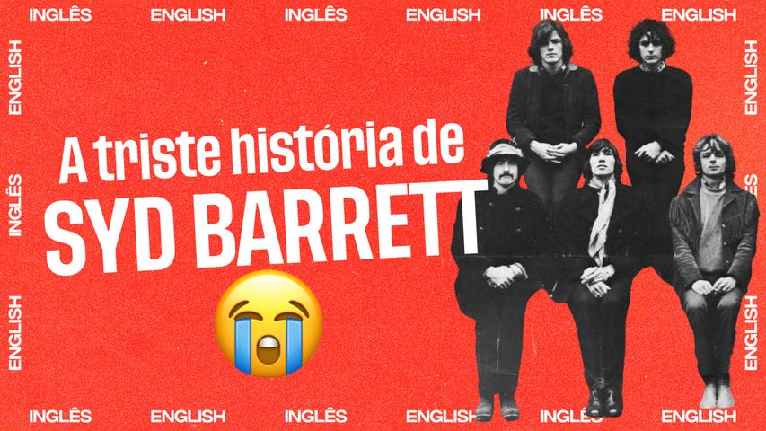 "Shine" e "shine on" têm diferença? Aprenda com o legado de Syd Barrett