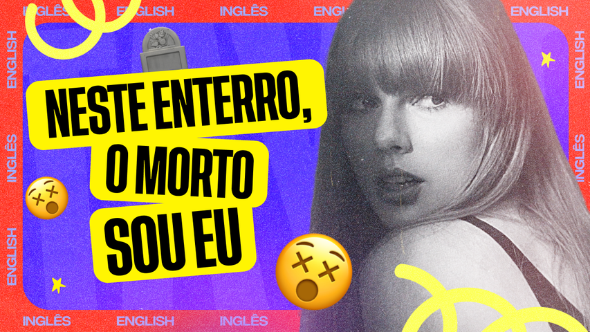 Intertextualidade, léxico avançado e o trocadilho no título desse adeus