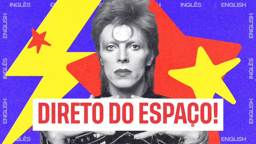 Desvende o vocabulário cósmico de Bowie