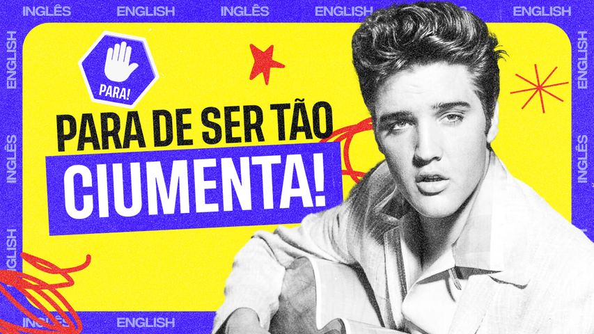 O rei do rock te ensina a falar sobre desconfiança em inglês