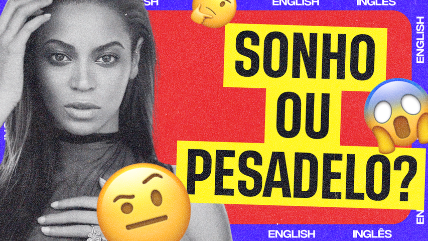 Lullaby, fairy tale, guilty pleasure e mais: expanda seu vocabulário