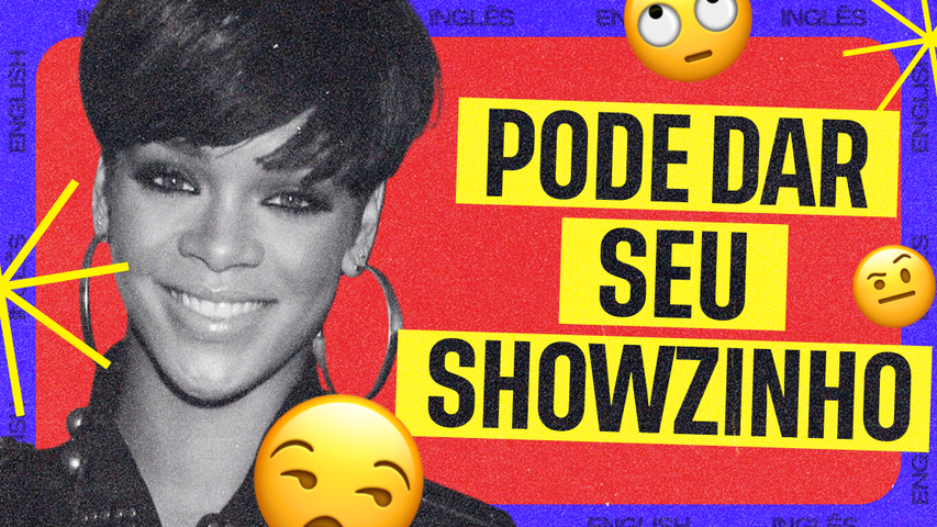 "Standing ovation", "bow", "re-run" e mais vocabulário de espetáculos