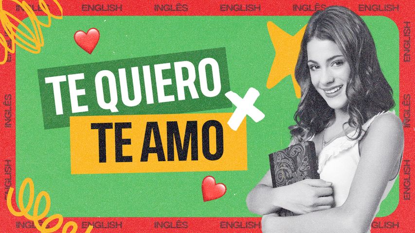 Entenda a diferença entre "te quiero" e "te amo" e aprenda outros palavras