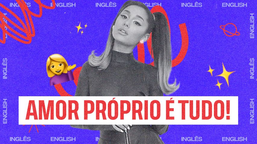 A fila anda: fale sobre superação em inglês