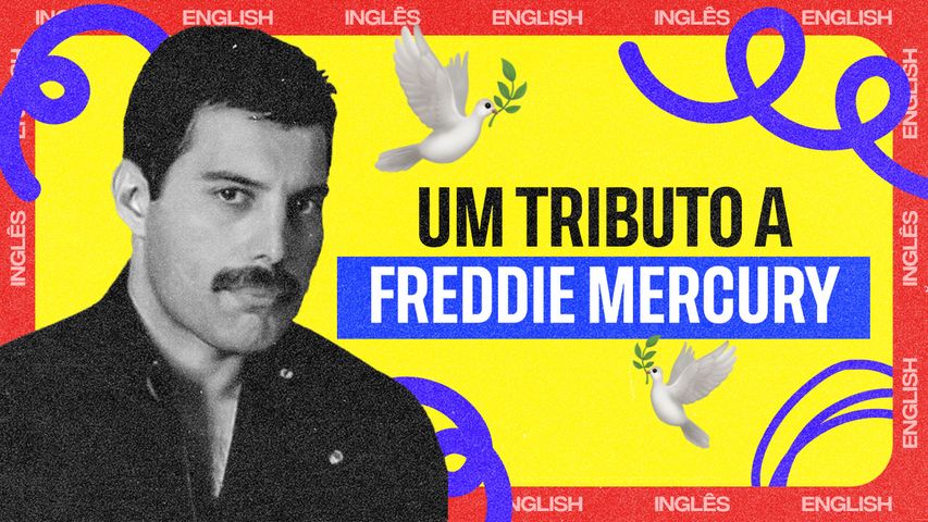 Leia nas entrelinhas em inglês com o Queen