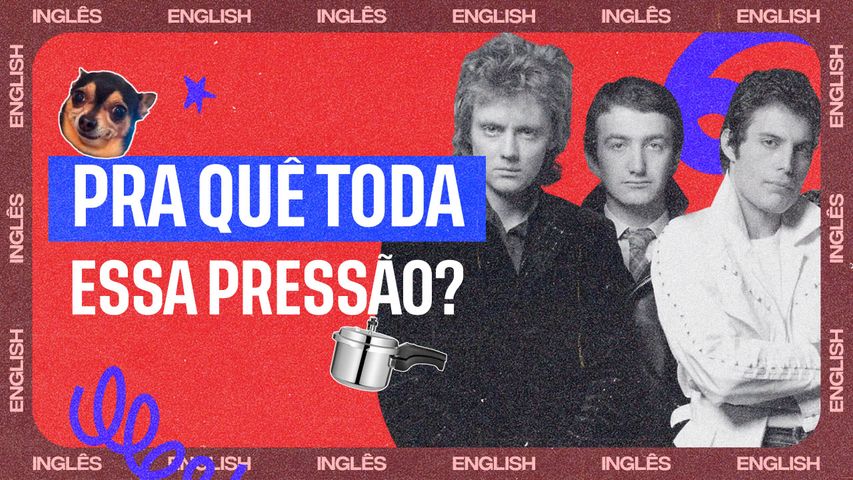 "Push down", "press down" e outras formas de falar sobre pressão em inglês