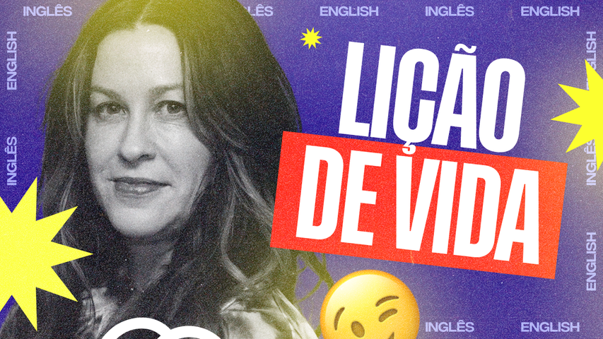 Você vai aprender diversos verbos, expressões e lições com essa letra