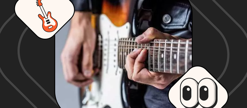 Post em destaque: Anatomía de la guitarra eléctrica: ¡conoce tu instrumento! 