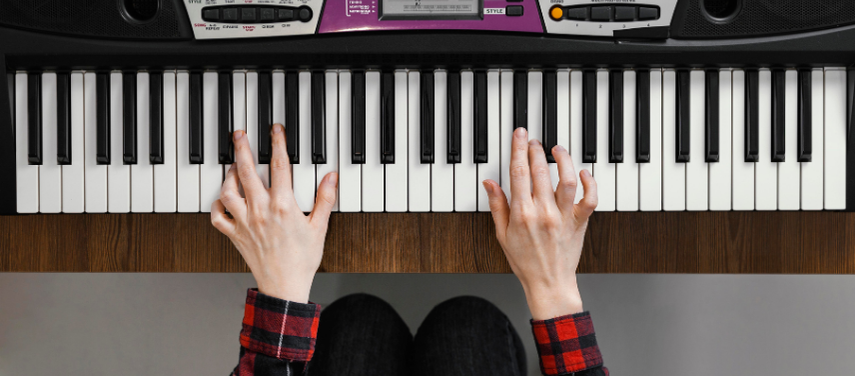 Post em destaque: 5 tipos de teclado musical para conocer