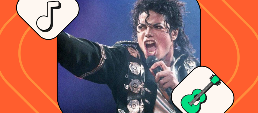 Post em destaque: ¿Cómo tocar canciones de Michael Jackson? Aprende 10 de ellas