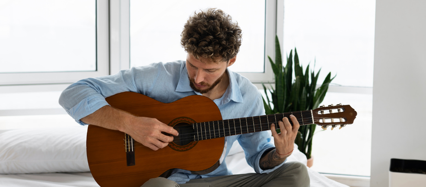 Post em destaque: Rasgueos de guitarra: una guía para entender el tema