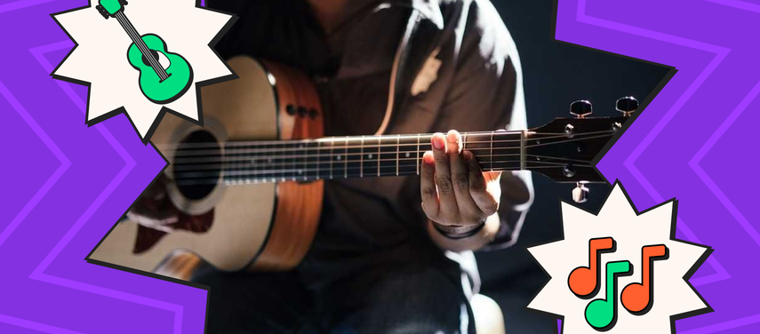 Post em destaque: ¿Cómo aprender acordes nuevos en la guitarra?