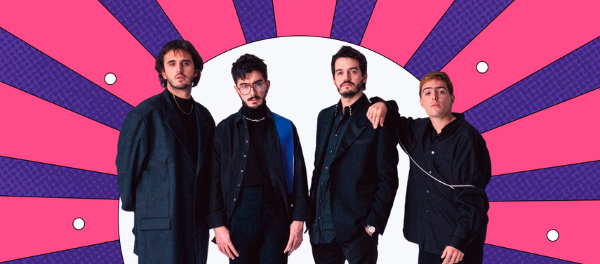 Post em destaque: Canciones de Morat para dedicar y tocar en la guitarra