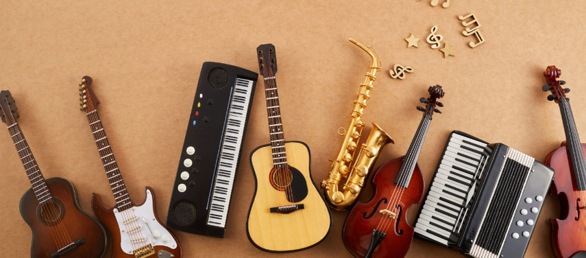 Post em destaque: Conoce los diferentes tipos de instrumentos musicales