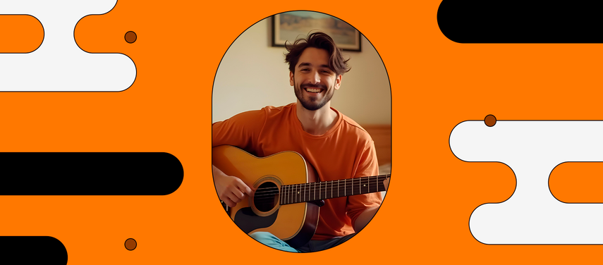 Post em destaque: Aprende canciones con 2 acordes en la guitarra
