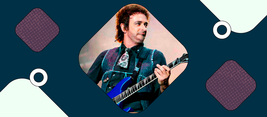 Post em destaque: Guitarras de Gustavo Cerati: modelos icónicos de la estrella de rock