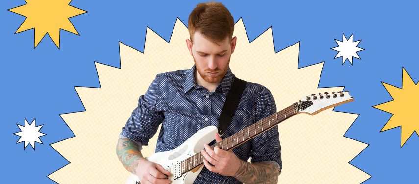 Post em destaque: ¿Cómo tocar la guitarra eléctrica? Explora la guía definitiva para principiantes