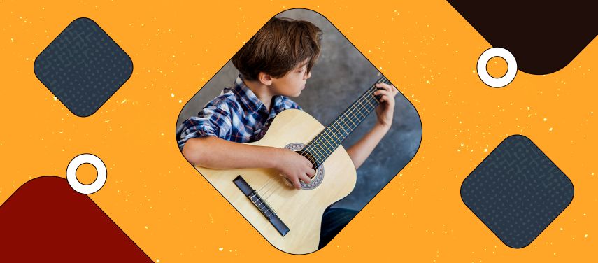 Post em destaque: ¿Qué guitarra comprar para niños? 4 tips para elegir la mejor opción