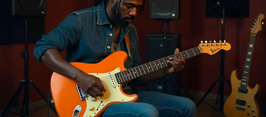Post em destaque: Cómo mejorar el sonido de la guitarra eléctrica: consejos importantes