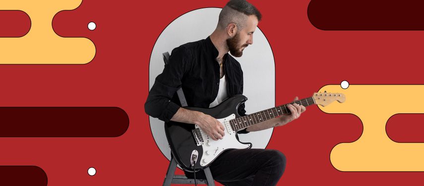 Post em destaque: ¿Cómo hacer un ligado en guitarra? Todo sobre hammer on y pull off