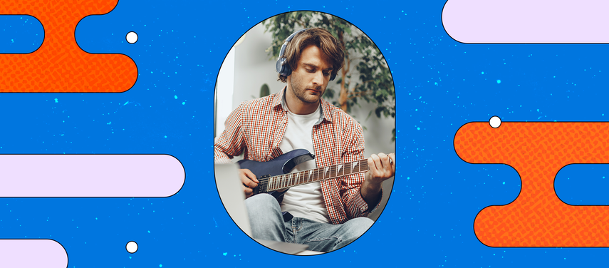 Post em destaque: Aprende 3 técnicas de guitarra para principiantes