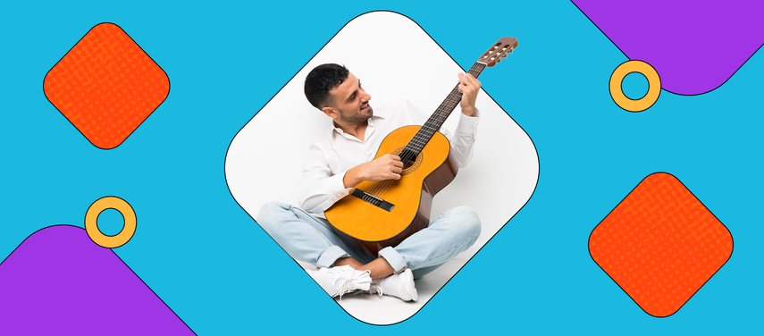 Post em destaque: Arreglos fingerstyle: todo lo que necesitas saber