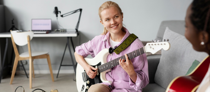 Post em destaque: Descubre qué son los licks de guitarra eléctrica