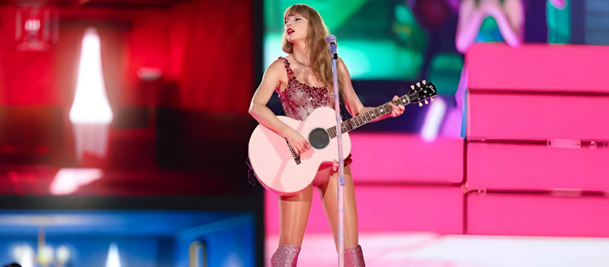 Post em destaque: ¿Qué instrumentos toca Taylor Swift?