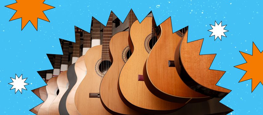 Post em destaque: 13 tipos de violão para você conhecer