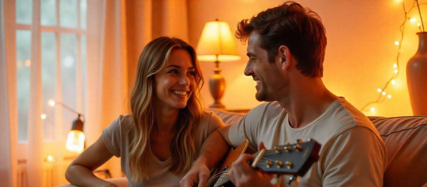 Post em destaque: 14 músicas românticas antigas para tocar no violão