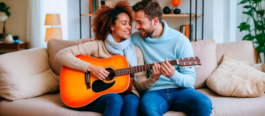 Post em destaque: As melhores músicas românticas brasileiras para tocar no violão