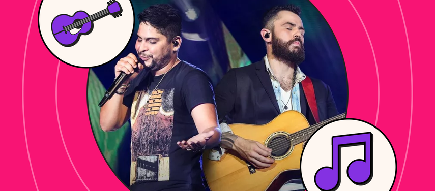 Post em destaque: 25 cifras simplificadas de música sertaneja para tocar hoje