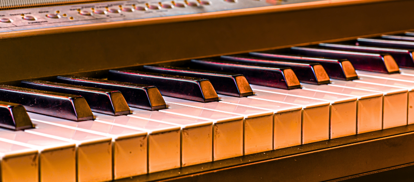 Post em destaque: 5 tipos de teclado musical para conhecer