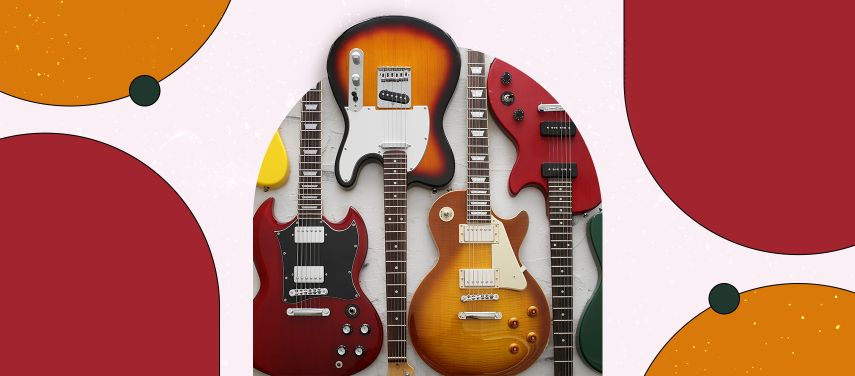 Post em destaque: Tipos de guitarra: conheça 8 modelos desse instrumento